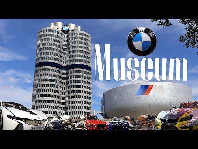 BMW Museum|BMW Car's World Munich|GERMANY