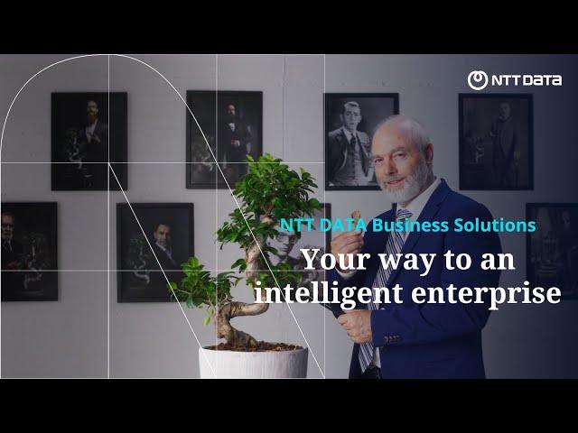 Your Way to an Intelligent Enterprise – NTT DATA Business Solutions