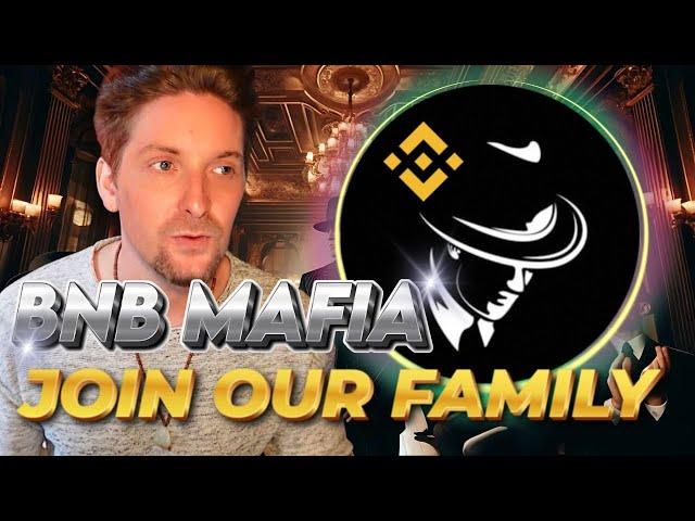 JOIN THE CRYPTO MISCHIEF MAFIA.BNB  P2E FAMILY