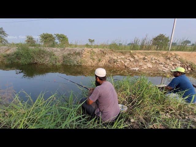 SINGLE HOOK FLOAT FISHING TECHNIQUES "BAAMFISH and TILAPIAFISHES Fishing in Villages