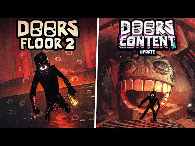 OLD vs NEW SEEK Chase! | (FLOOR 2; CONTENT UPDATE)  - DOORS Content Update [Comparison] Showcase