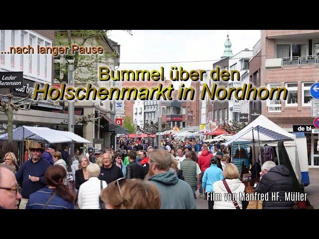 Holschenmarkt in Norhorn