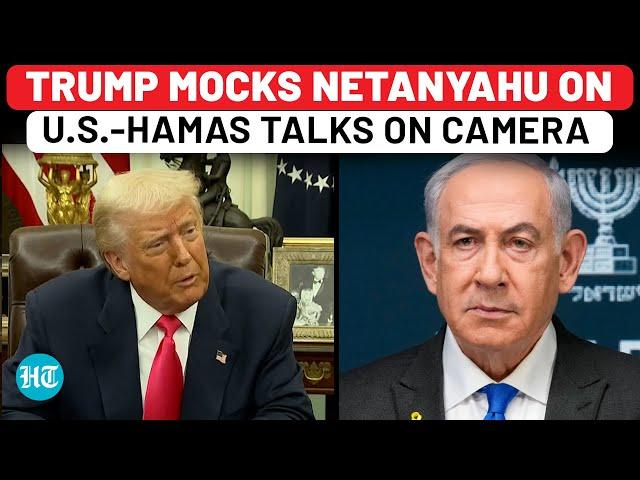 ‘America Not Giving Cash To…’: Trump Mocks Netanyahu On Direct Talks With Hamas | Gaza | Israel