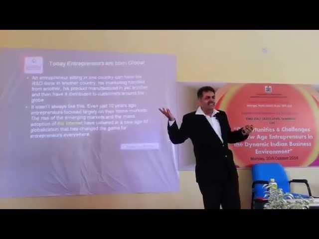 New age Entrepreneurship in a Dynamic India.