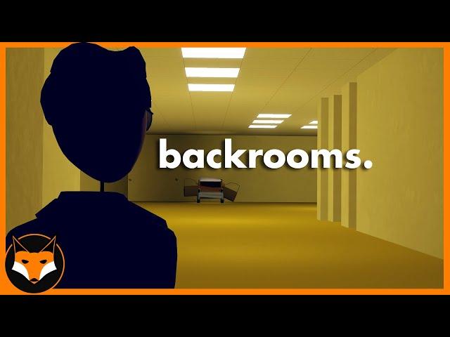 THE BACKROOMS KANE PIXELS - Rec Room