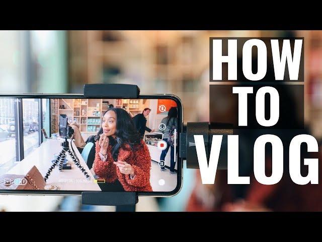 A VLOG ON HOW TO MAKE *BINGE-WORTHY* VLOGS