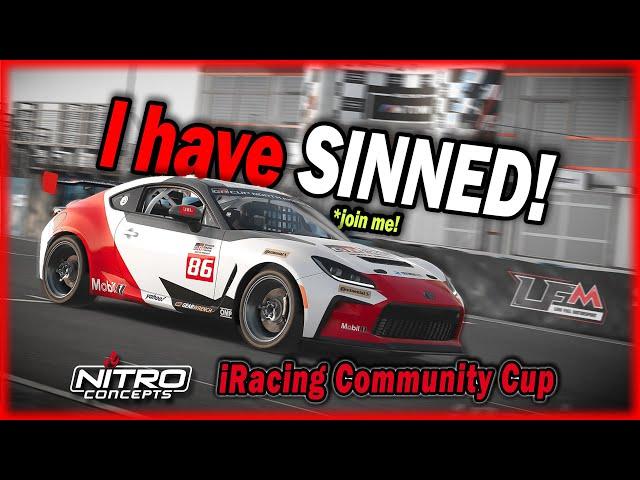 Community Event on... iRacing - by NITRO Concepts