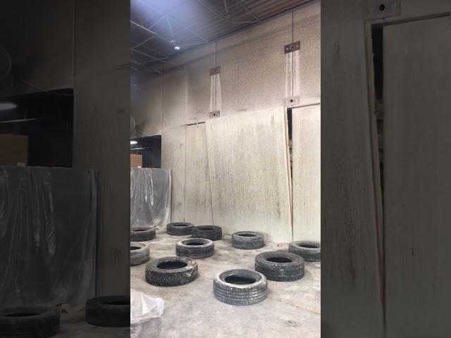 Wall sawed some garage openings EPIC STYLE!! #concretecutting #wallsaw #construction #concrete #work