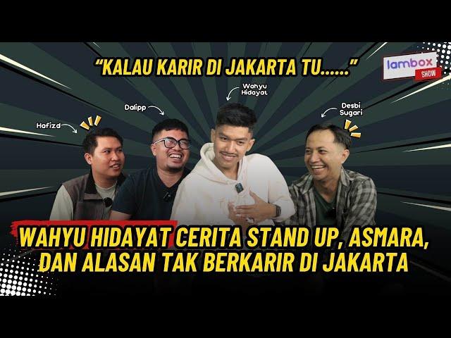 Wahyu Hidayat: Jadi Komika (StandUp Comedian) Gak Menjanjikan?