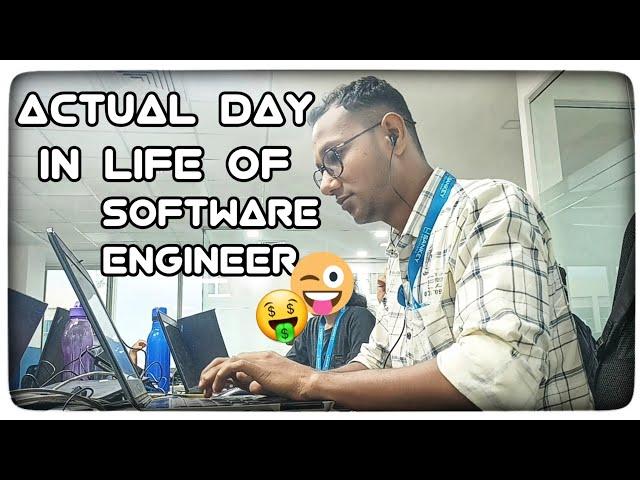 A Day in Life Of Software Engineer in Thane, Mumbai