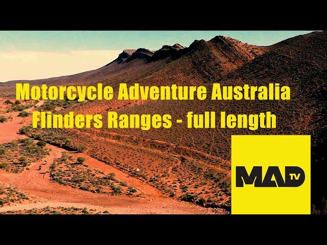 Motorcycle Adventure Australia - Flinders Ranges full length