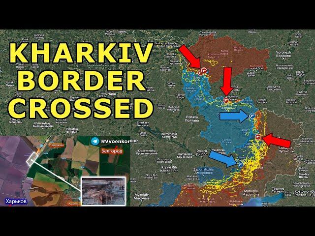 RUAF Capture Kharkiv Border Crossing | AFU Recapture Uspenivka | US Military Intelligence Ban