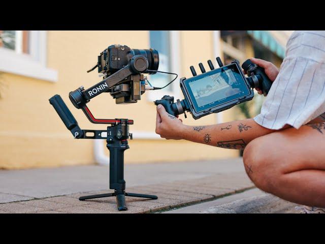 DJI RS 3 PRO Camera GIMBAL // I didn't know I needed this feature...