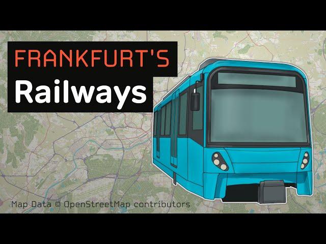 Frankfurt: The Birthplace of The LRT (and Much More)