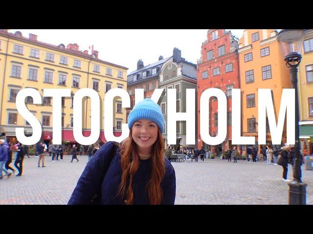 Stockholm Solo Trip