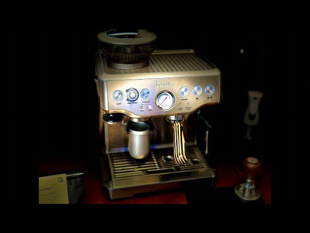 The King of Home Espresso Machine | Breville Barista Express