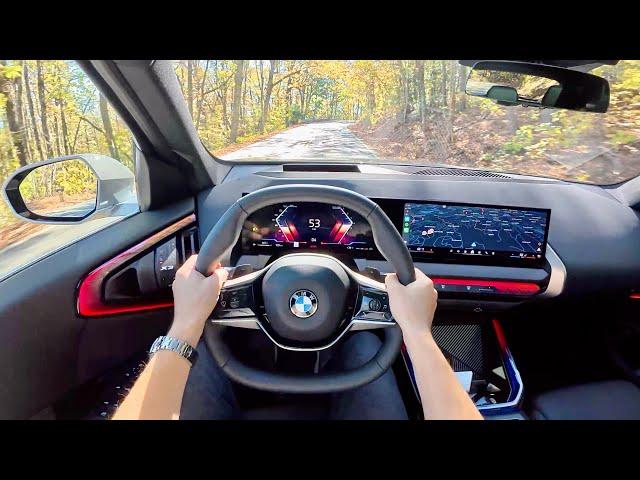 2025 BMW X3 30 xDrive - POV First Driving Impressions