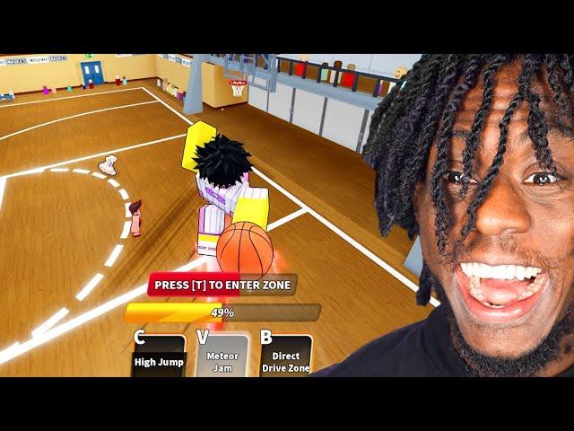 I Spent $100,000 To Become OVERPOWERED in (Roblox Kurokus Basket Showdown)