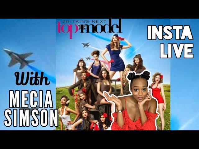 BNTM Series 5 Winner turned Witcher Actress MECIA SIMSON InstaLive Chat with Annaliese Dayes (2021)