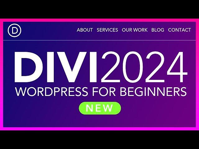 How To Make A WordPress Website | Divi Theme Tutorial