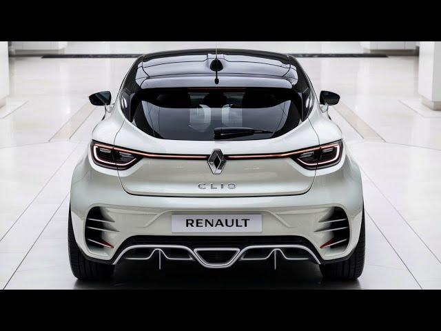 2025 Renault Clio Revealed – Ready to Dominate the European Market Again!