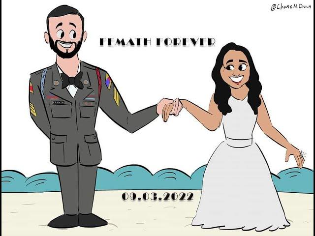 FEMATH WEDDING VIDEO (FEMATH FOREVER)