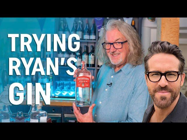 I made a gin ad for Ryan Reynolds