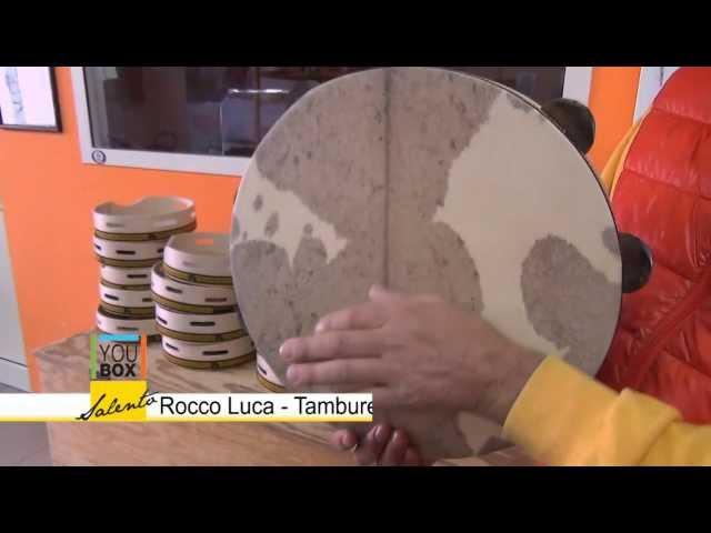 Come suonare il tamburello alla salentina by ROCCO LUCA