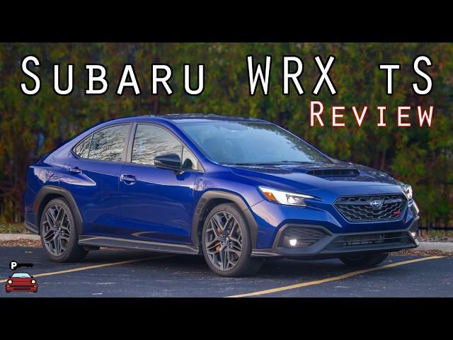 2025 Subaru WRX tS Review - Does It Scratch The Itch?