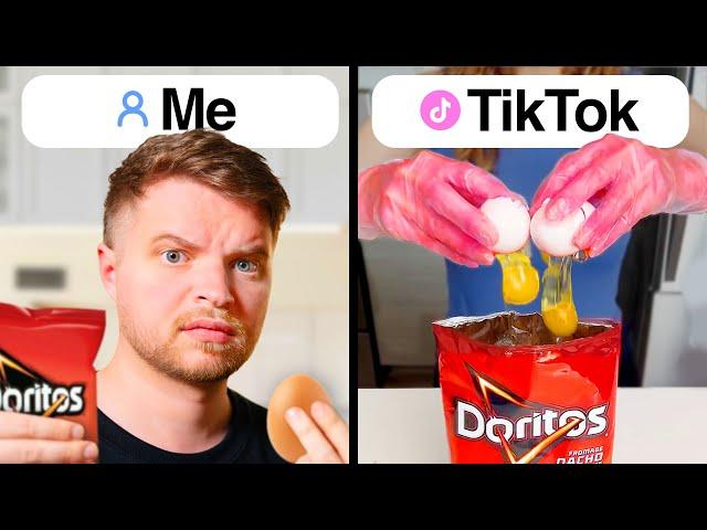 I Tested Viral TikTok Recipes