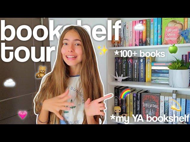 my YA bookshelf tour! ️ 2022