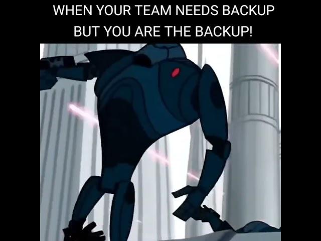 When Your team needs backup - Free Bird meme