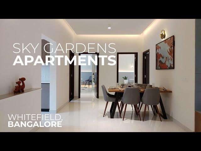 Luxury 2 & 3 BHK Apartments in Varthur Road Whitefield Bangalore | Homes | Sky Gardens Apartments!