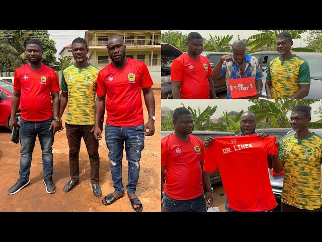 Breaking NewsDr.Likee Signed As Kumasi Asante Kotoko Head Coach