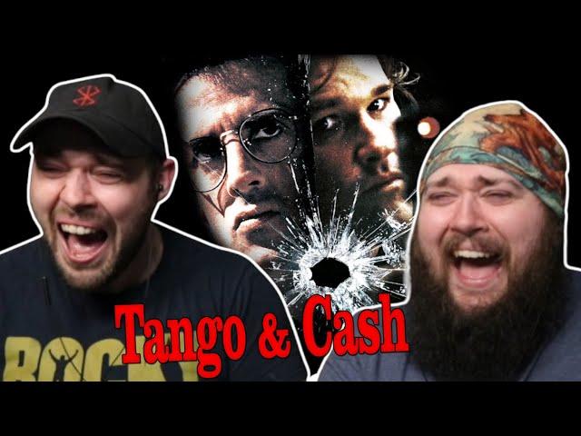 TANGO & CASH (1989) TWIN BROTHERS FIRST TIME WATCHING MOVIE REACTION!