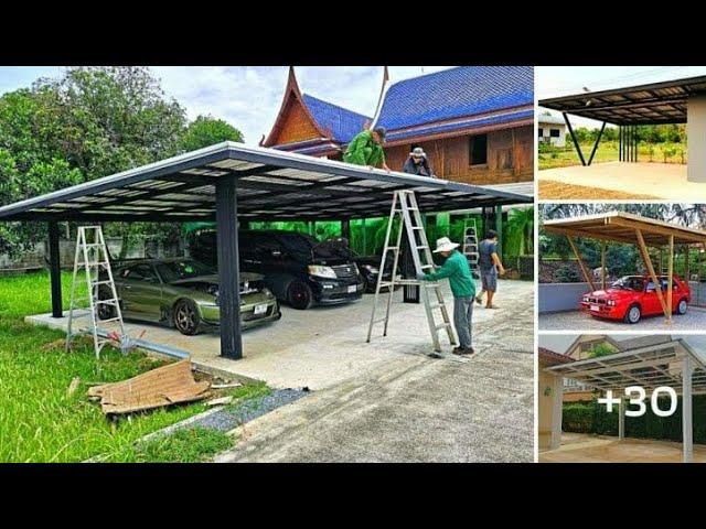 30 Carport Design Ideas, Stylish Spaces For Your Automobile