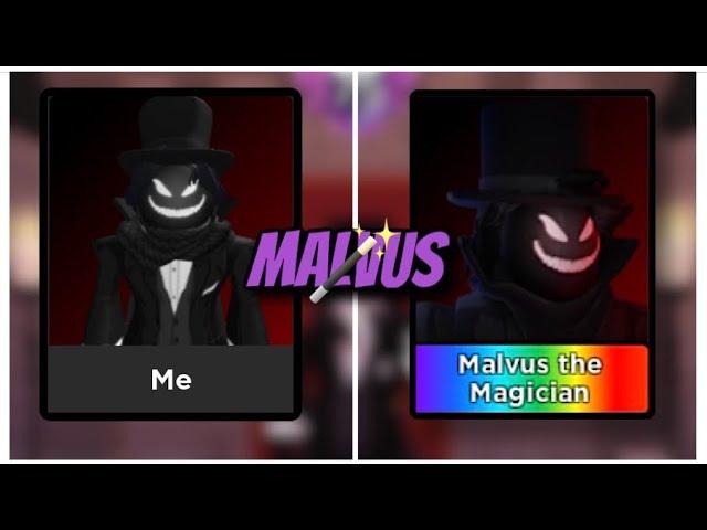 How to look like MALVUS in survive the killer 🪄