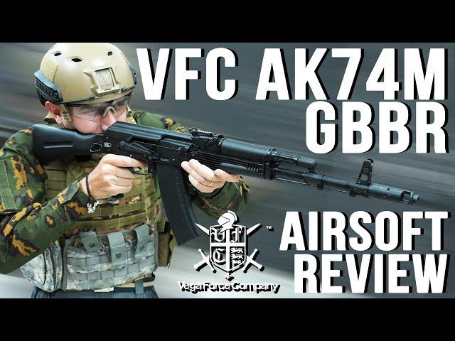 Most REALISTIC Airsoft AK? - VFC AK74M Review | RedWolf Airsoft RWTV