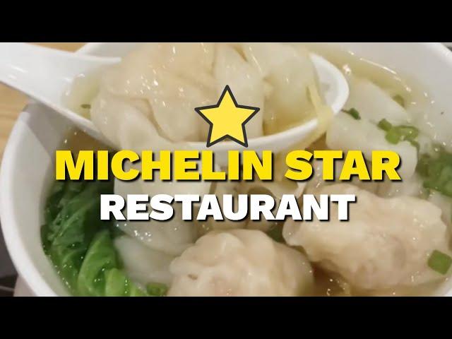 Michelin Star Restaurant: Tim Ho Wan (Chinese Restaurant)