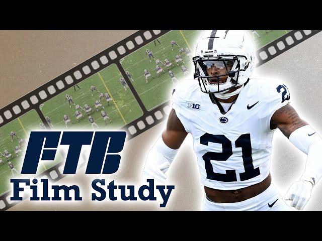 What Makes Penn State's Kevin Winston Jr. The Best Safety in College Football? | FTB Film Study