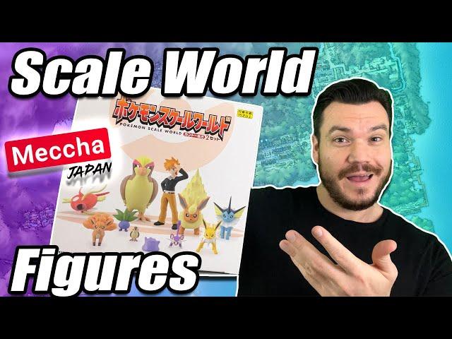 I Bought Pokemon Scale World Figures From Meccha Japan!