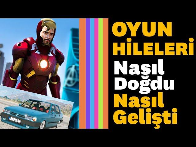 OYUN HİLELERİ TARİHİ - KONAMİ KOD'DAN GTA HİLELERİNE.. #gamingvideos