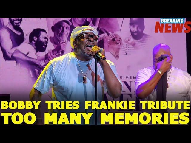 BOBBY BROWN BREAKS DOWN During FRANKIE BEVERLY TRIBUTE in California (2024)