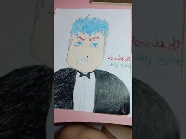 Play of El #mydrawing #kuyaEl #hopeyoulikeit #playofel #roblox #fyp #robloxtrend #robloxshorts