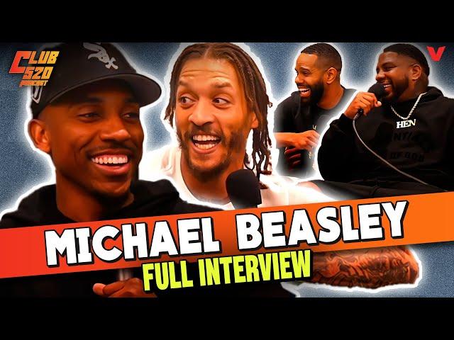 Michael Beasley on growing up with Kevin Durant, playing with LeBron, hooping on Knicks | Club 520