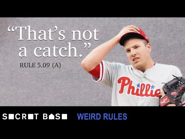 MLB has its own problematic catch rule | Weird Rules