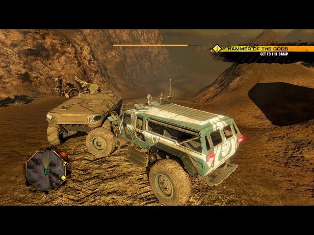 Red Faction Guerrilla - Re-Mars-tered Playthrough【4K 60 FPS】- Part 106 - Hammer of the Gods