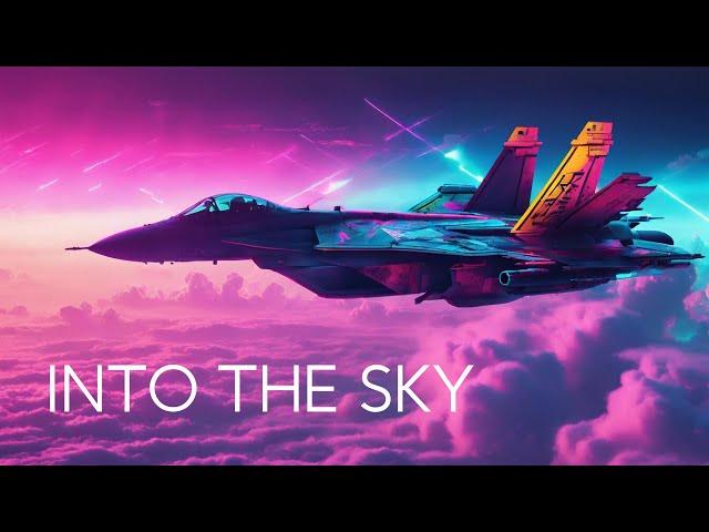 INTO THE SKY vol.5 - Synthwave, Retrowave Mix -