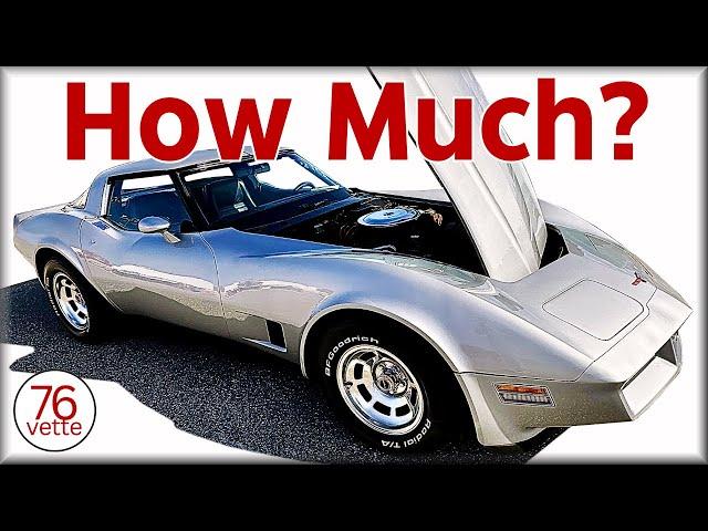 C3 Corvette PRICES. What You Can Expect to Pay