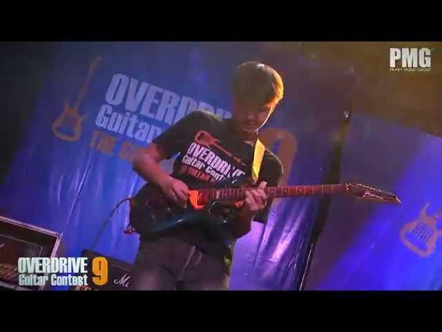 OVERDRIVE GUITAR CONTEST 9  หมายเลข 6 นาย ธันวา บุญสูงเนิน